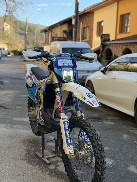 Husqvarna TE 300i FMF/Стартер/Режими/Инжекция