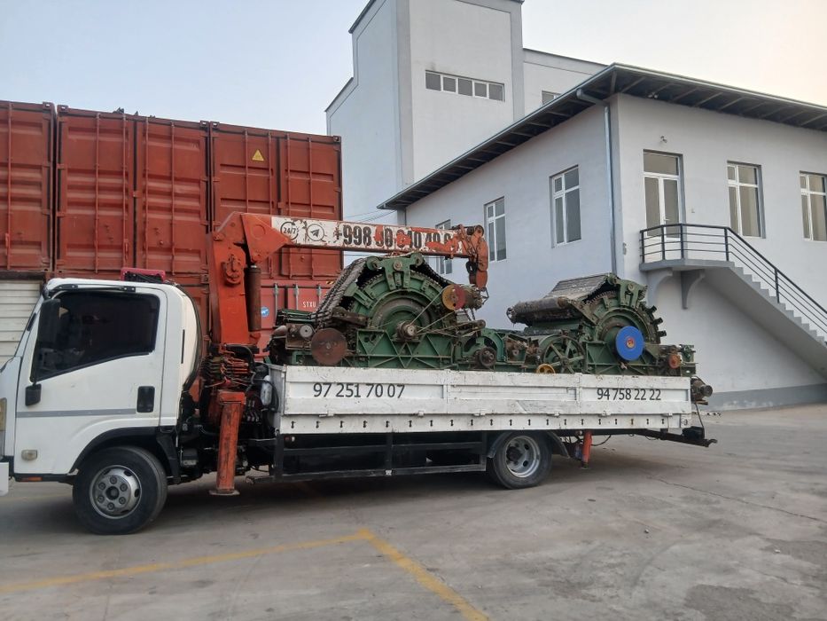 Yuk tashish manipulator avto kiran