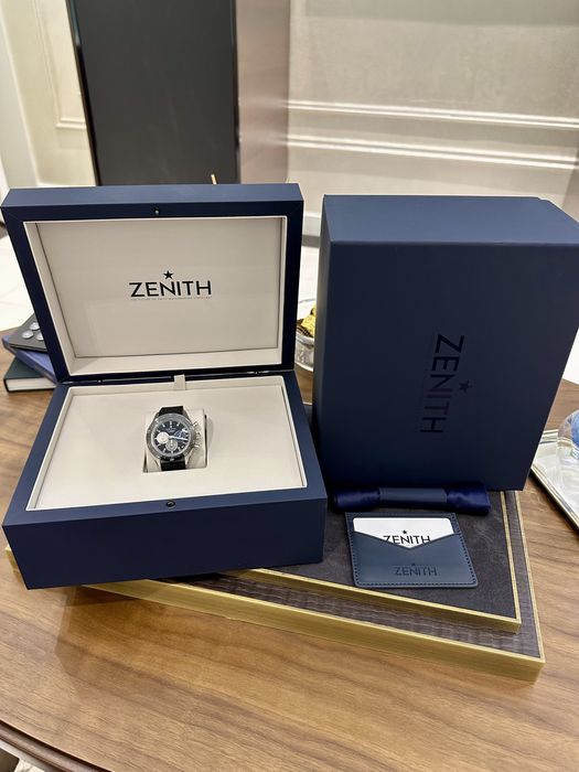 NEW Zenith Chronomaster Sport