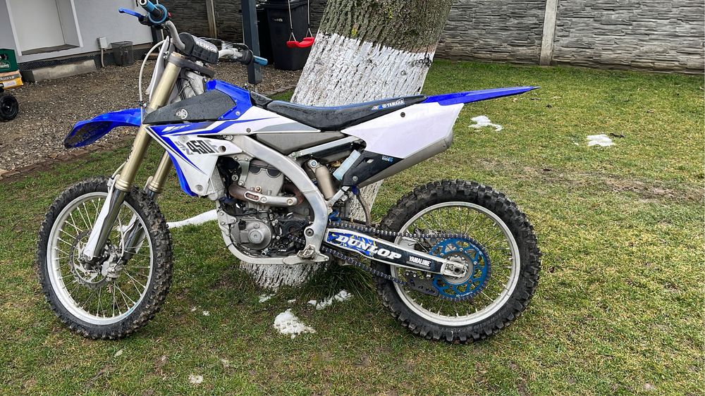 Vand yamaha yz 450F injectie 2016