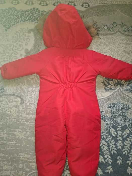 Комбинезон зимний