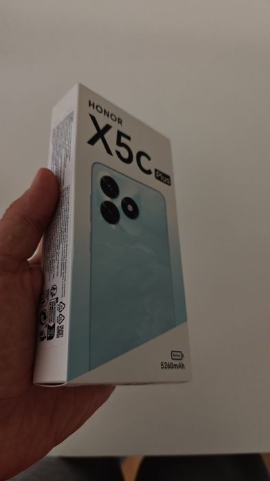 Honor X9c Plus Negru - nou, nedeschis