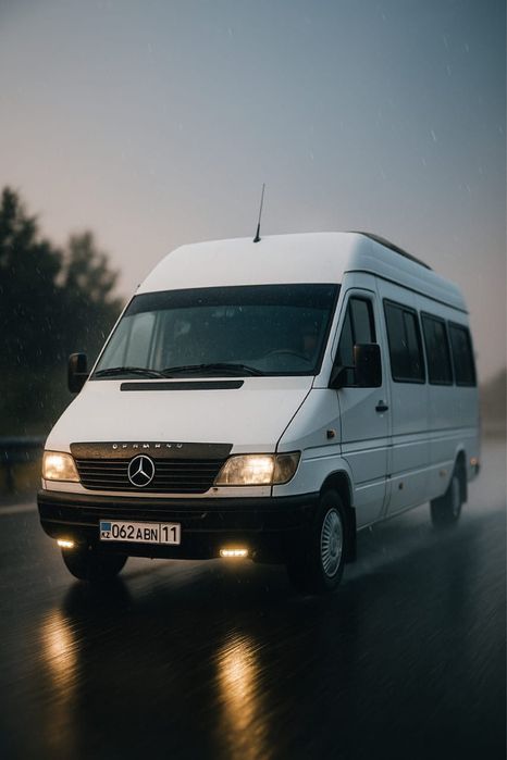 Коллективные перевозки на авто Спринтер.Той,Құдалық,Делегация,аэропорт