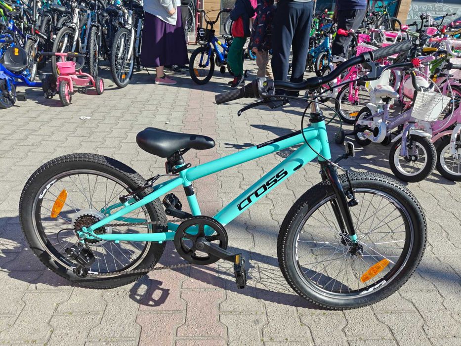 CROSS Велосипед 20" SPIDER син