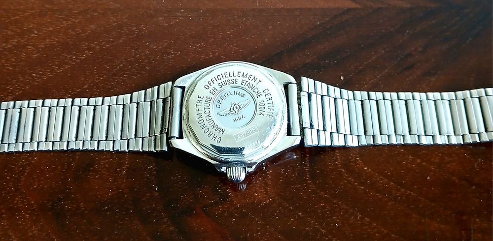 Ceas damă original Breitling Cockpit,A-67365,an 2002,unic proprietar.