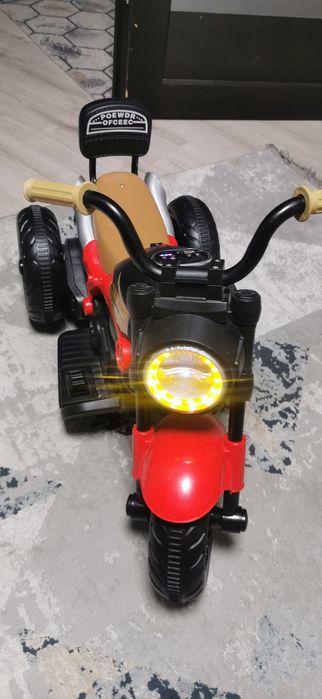 Мотоцикл детский