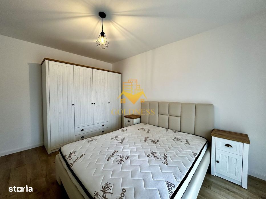 3 camere open space, Modern, Totul Nou, Zona Porii, Floresti — fotografia 1