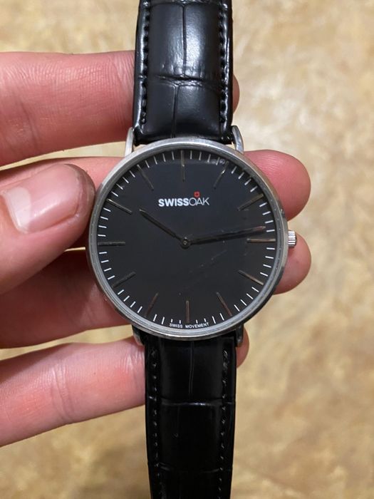 Часы "Swiss Oak" швейцарские.