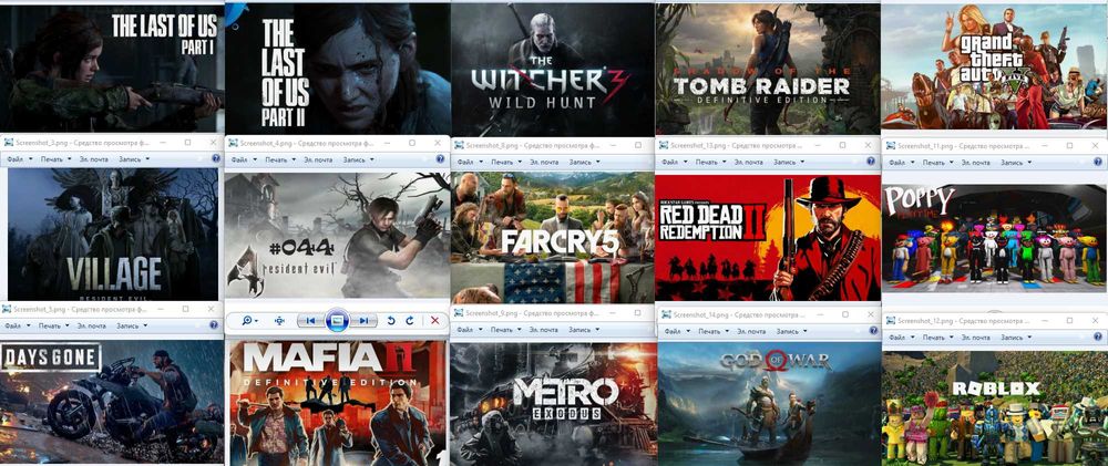 Мощный Игровой системный блок.