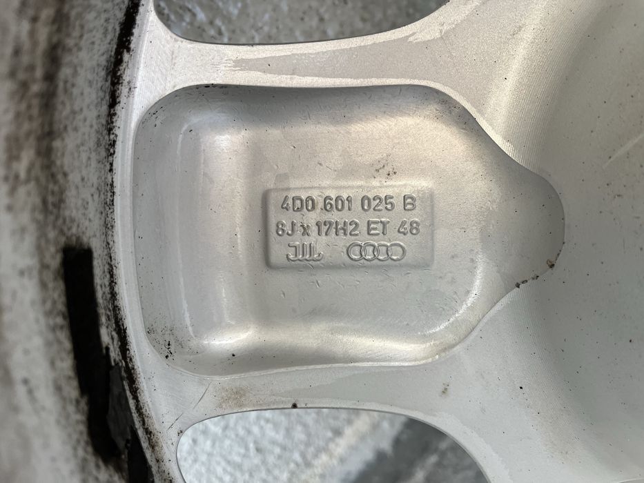 17 цола джанта с гума за ауди