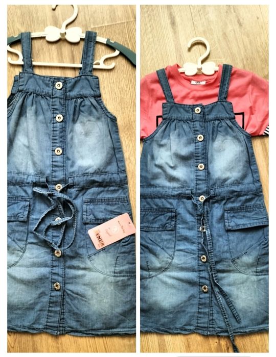 Крутой сарафанчик для девочек.