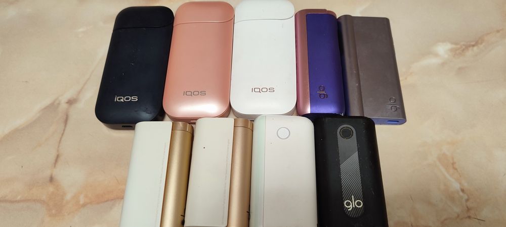 Tigari electronice Iqos si Glo