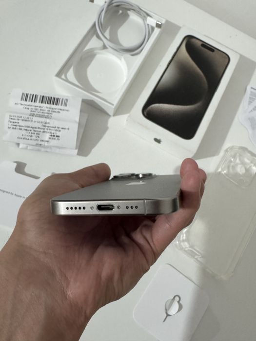 iPhone 15 Pro, Айфон 15 про 128 продам
