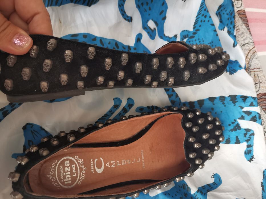 Jeffrey Campbell - номер 38 - 24 см