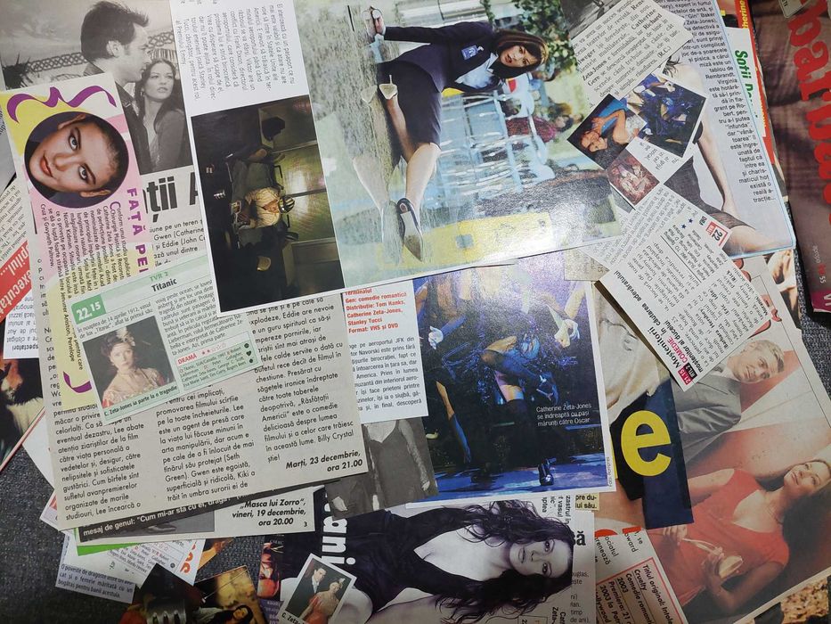Colectie de articole cu Catherine Zeta-Jones