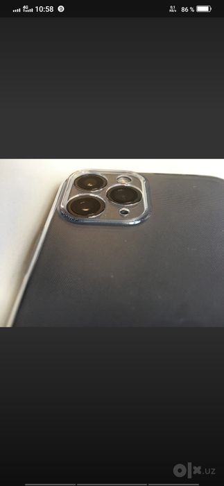 Прозрачный чехол для iphone 14 pro max