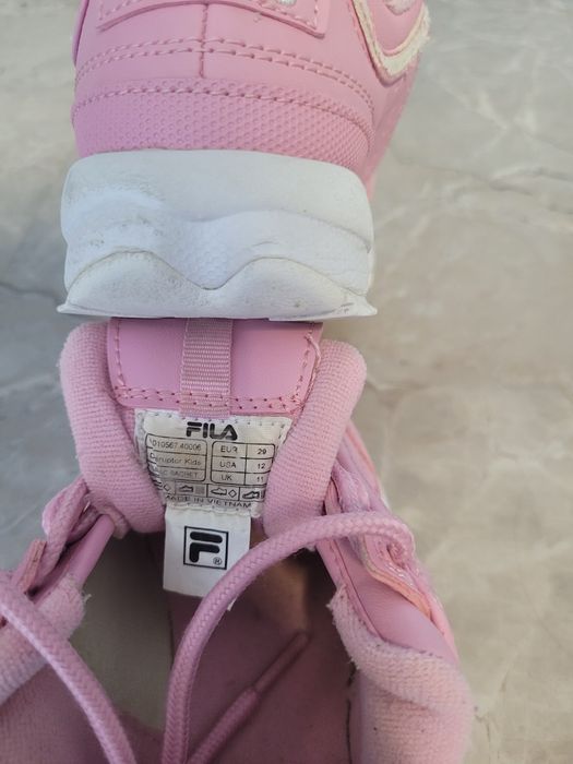 Adidasi Fila fete