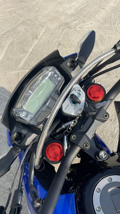 Мотоцикл желмая эндуро М25 М26