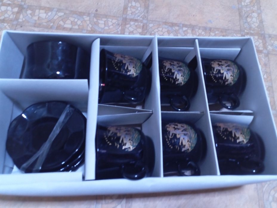 Чайный сервиз 6 персон.