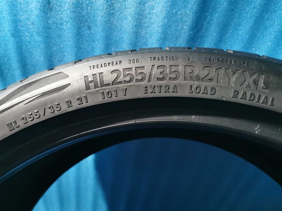 255/35 R21 - 285/30 R21 - continental 4 bucati