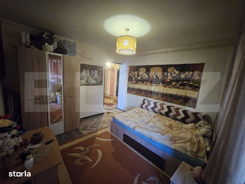 Apartament semidecomandat cu 4 camere, zona Stejarului