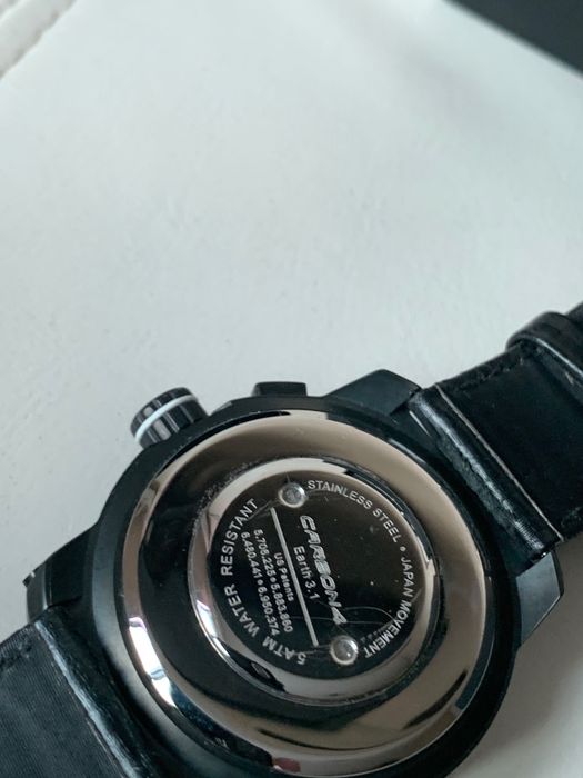 Carbon 14 тактически часовник с лупа и фенерче .