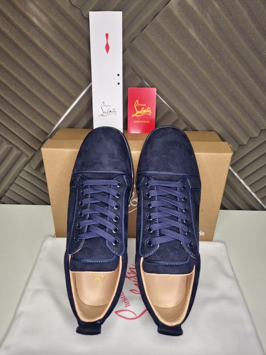 Louboutin Navy Blue
