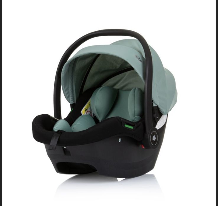 Детска количка до22 кг"Елит" пастелно зелено Chipolino