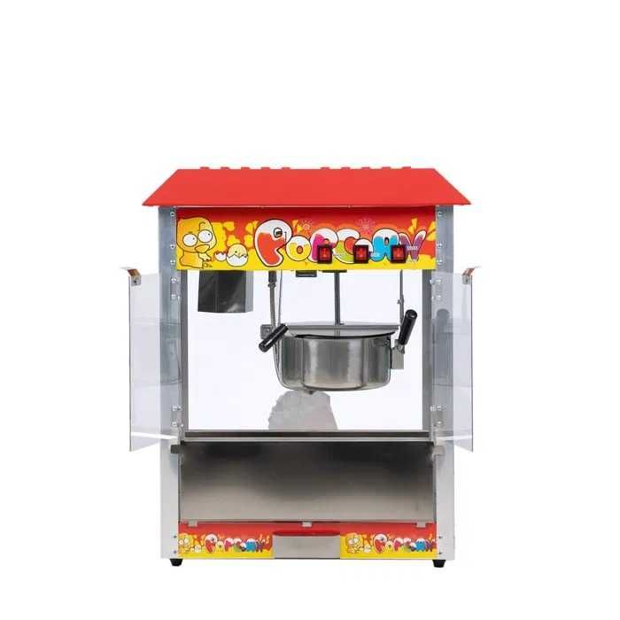 Попкорн аппарат, новый!