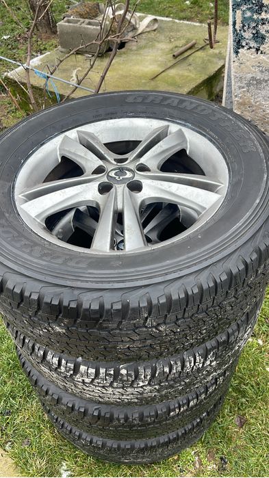 Vand jante sangyong corado sau gama vag -audi skoda etc 5x112