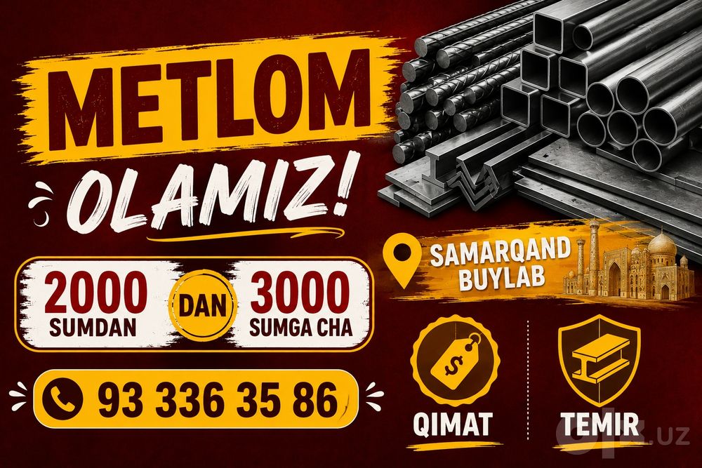 Mеталлом металлом олиш хизмати