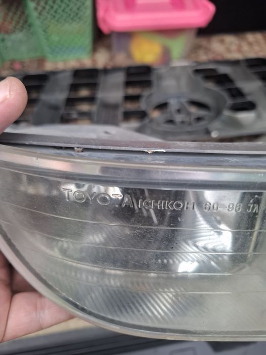 Противотуманные фары на Прадо 120