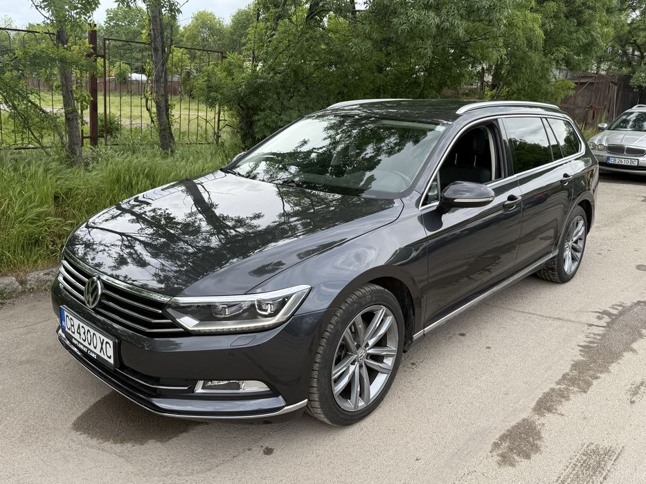 Перфектен Volkswagen Passat B8