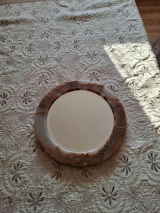 Oglinda cristal cu rama de marmura