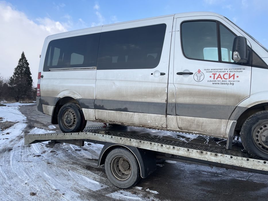 Mercedes Sprinter 315CDI OM646 На Части