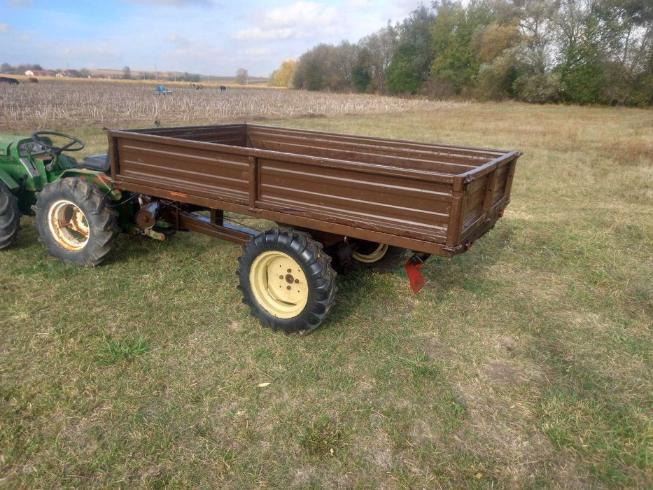 remorca Pasquali 1,50 x 2,50