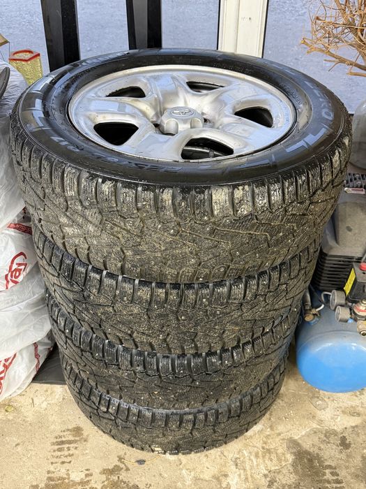 Продам оригинальные диски рав4 R17