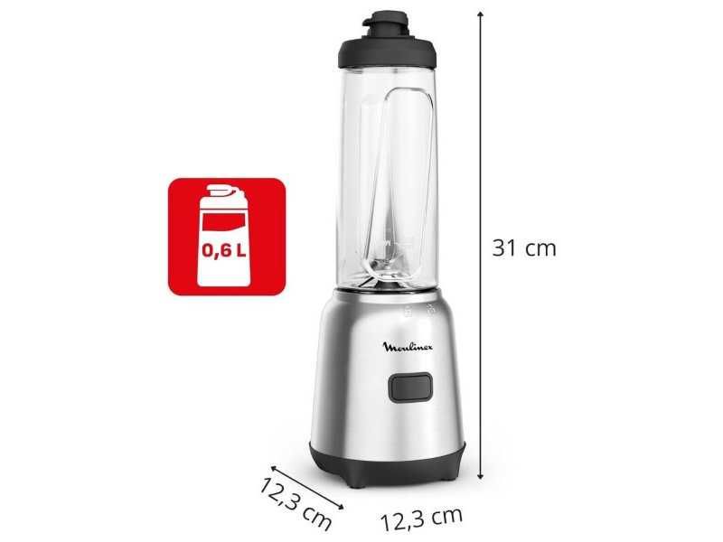 Компактен Блендер Moulinex Mix & Move LM15FD10 300W