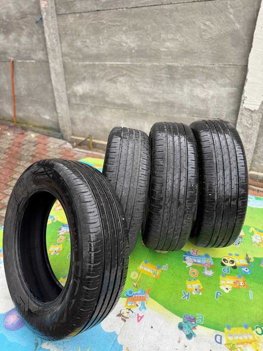 Anvelope Continental EcoContact 6 215/65 R17 103 V XL DOT 3325