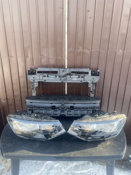 Far stanga/dreapta, trager, ornament radiatoare vw caddy 2k 20-24