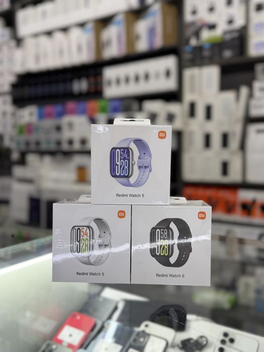 Новый! Смарт часы Redmi Watch 5