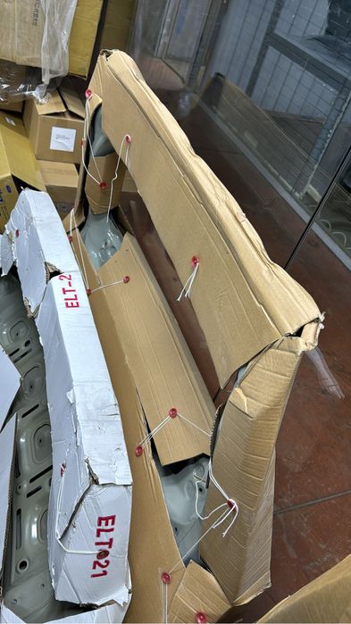 Фары Бамперы Капот Багаж JetourX70