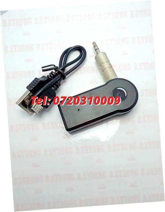 Adaptor Bluetooth Cu Jack 35mm Car Kit Bluetooth Music Receiver