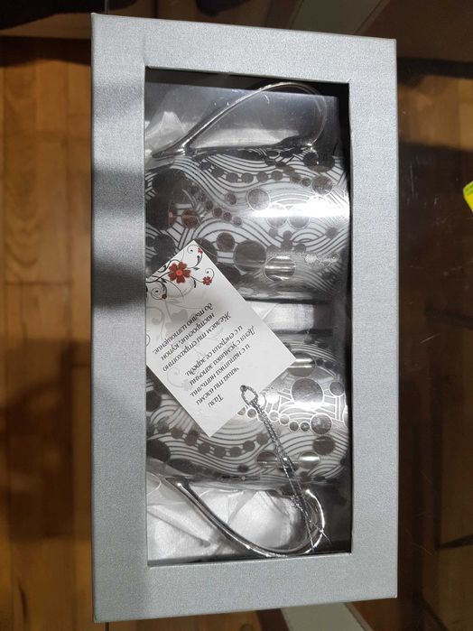 Комплект керамични чаши