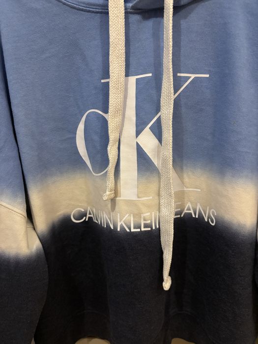 Calvin Klein Jeans дамски суитшърт с качулка