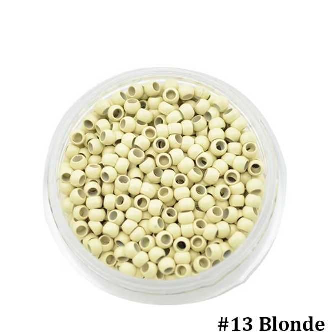 Нано и микро капси/рингове за поставяне на коса-екстеншъни, + силикон