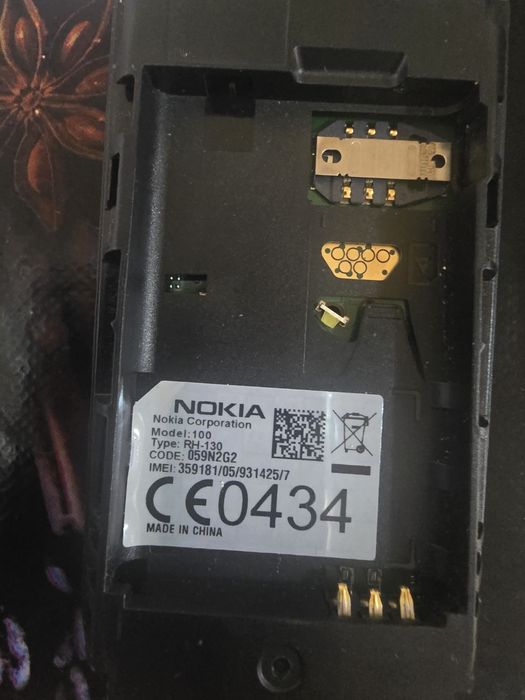 Nokia 100    in stare perfecta