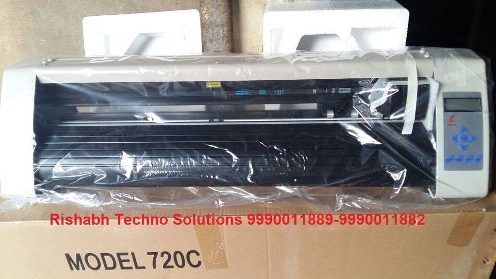 Плоттер. Режущий плотер. Резак. Плоттер режущий