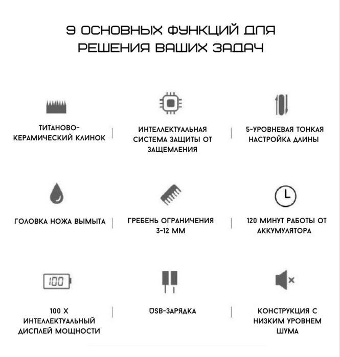 Тример парехмахерский набор