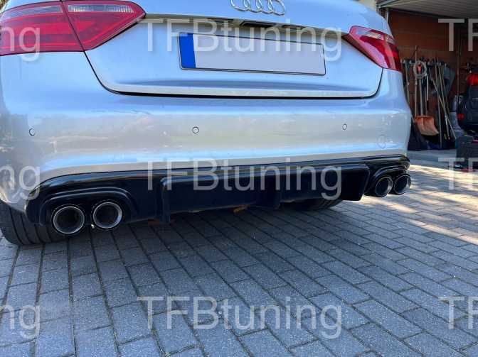 Difuzor bara spate AUDI A5 8T COUPE 2007-2011 S-LINE SLINE